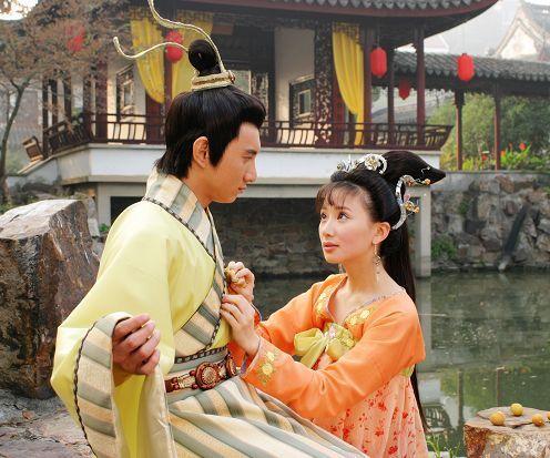 李煜的两个老婆大周后和小周后