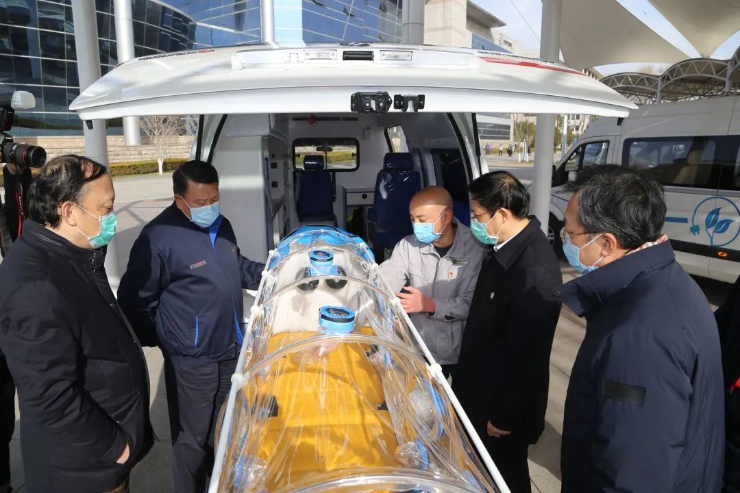 张贵林实地检查北汽福田 要求全力做好防疫车型保供_疫情
