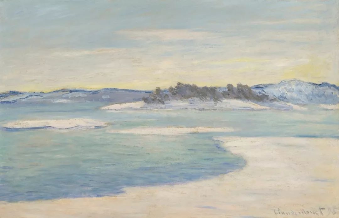 印象派之父莫奈的超高清作品全集好多还是第一次见