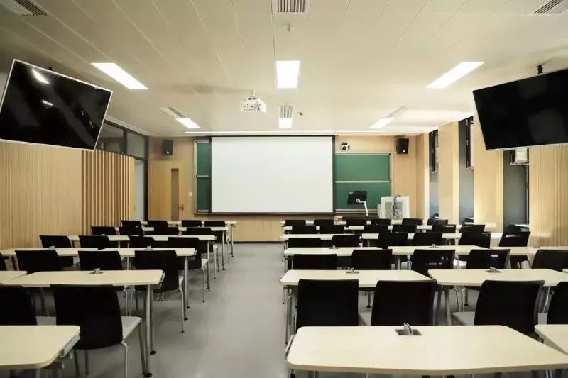 案例分享清华大学第四教学楼室内空间及清华大学美术学院改造