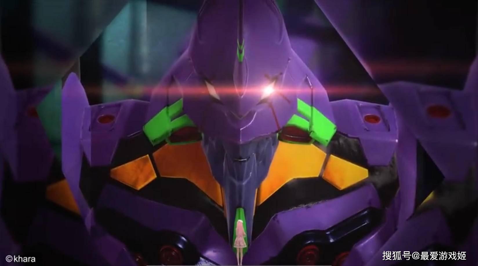 原创闪耀暖暖联动eva绫波丽明日香战斗服还原度拉满初号机疑出场