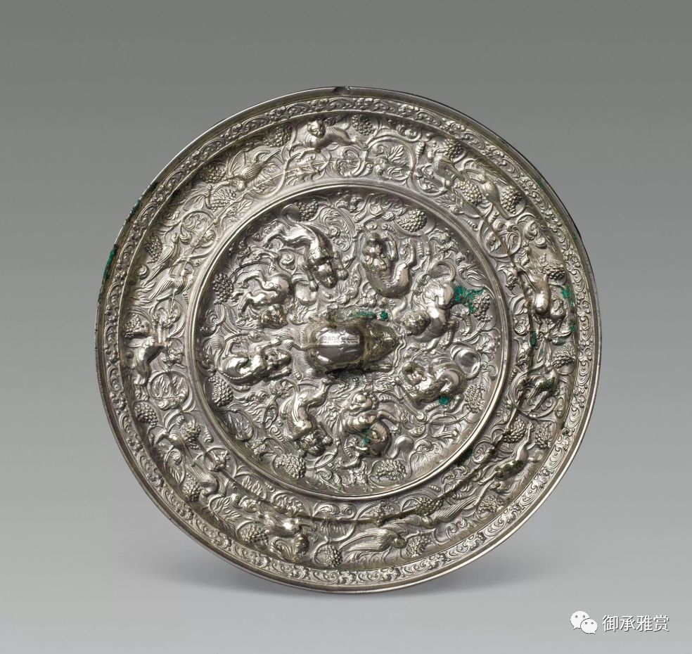 铜镜铜镜谁是最美的隋唐美人儿