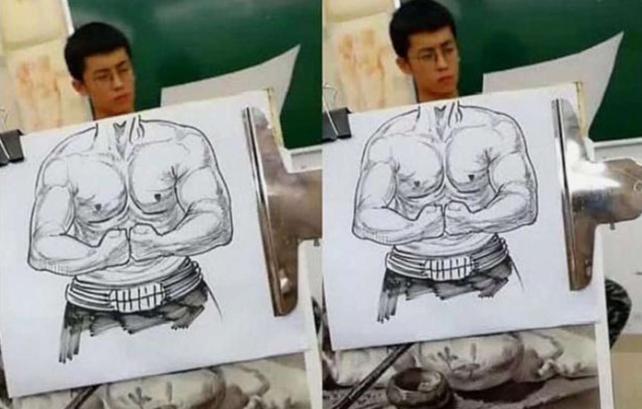 美术生专业画画,在非美术生的眼中如同"神笔马良"一