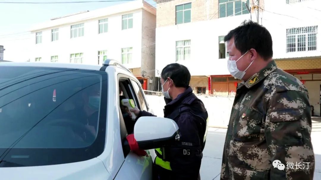 长汀濯田镇南安村党支部书记李克河保一方平安守一片热土的忠诚卫士