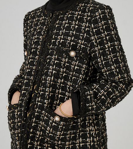 jennie穿小香风那么好看我也可以