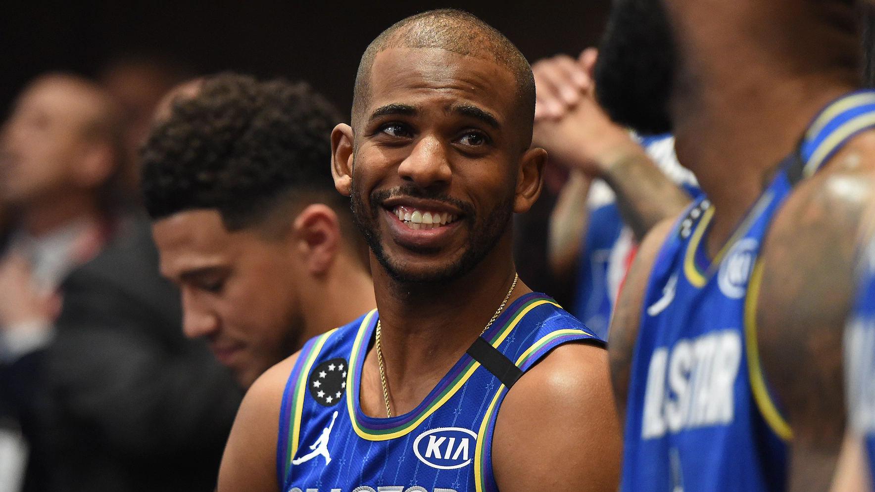 威少保罗互换不是"接盘",雷霆两点最赚,火箭也有意外收获_nba