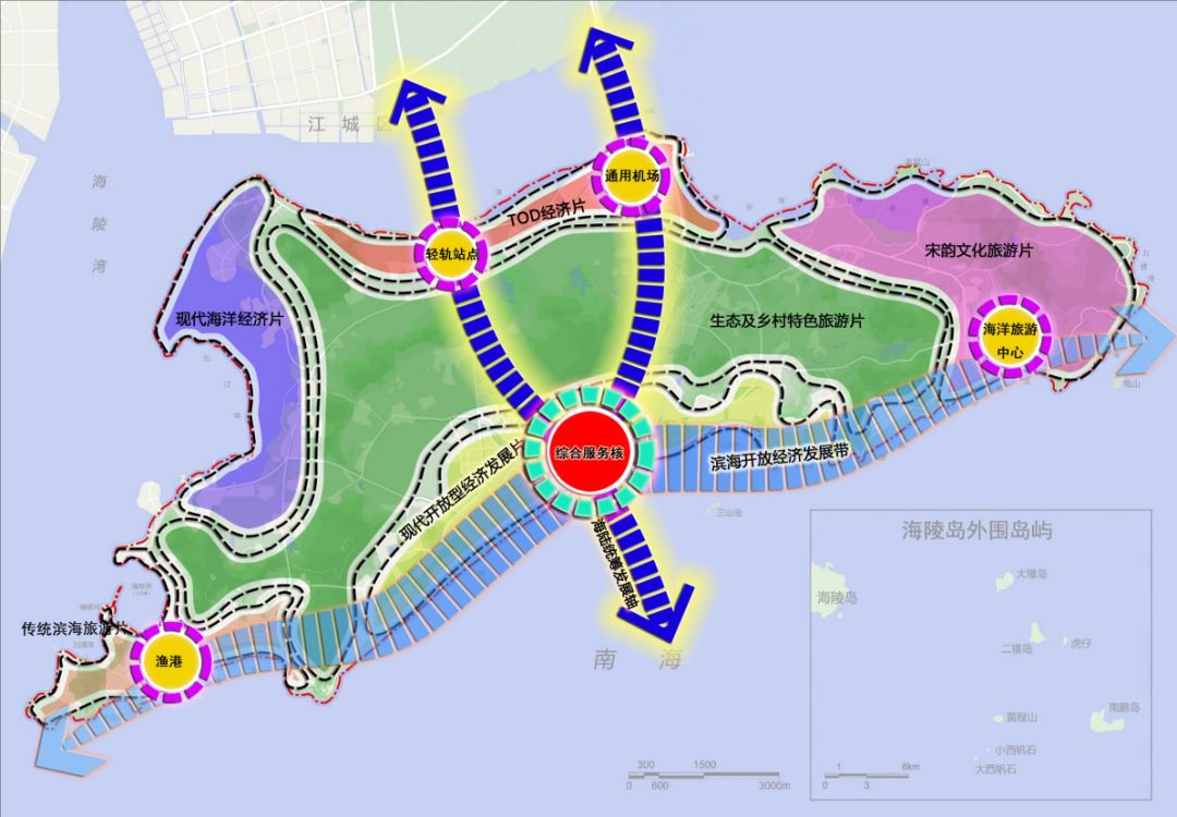 【重磅】珠海横琴新区帮扶阳江海陵岛,打造文旅自贸试验区!