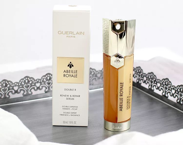 guerlain娇兰帝皇蜂姿双管双效修复精华开启护肤新时代
