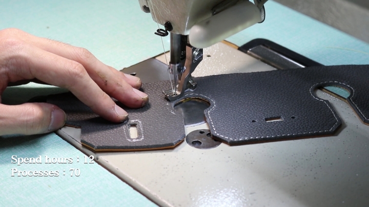 爱马仕的包包都是手工缝制的吗爱马仕铂金包制作过程