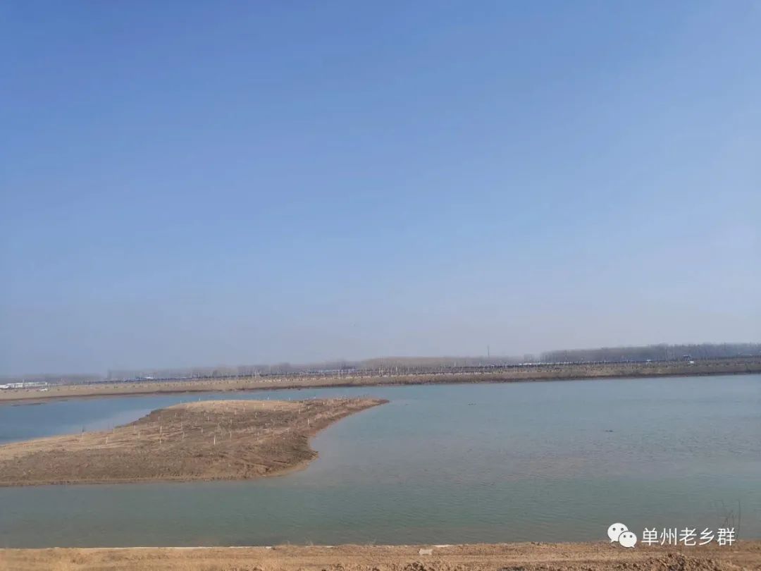 快看单县南部新城大沙河水库曝光