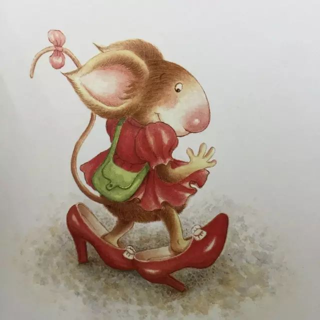 有声故事高跟鞋咔哒咔哒响模仿是孩子成长的一种