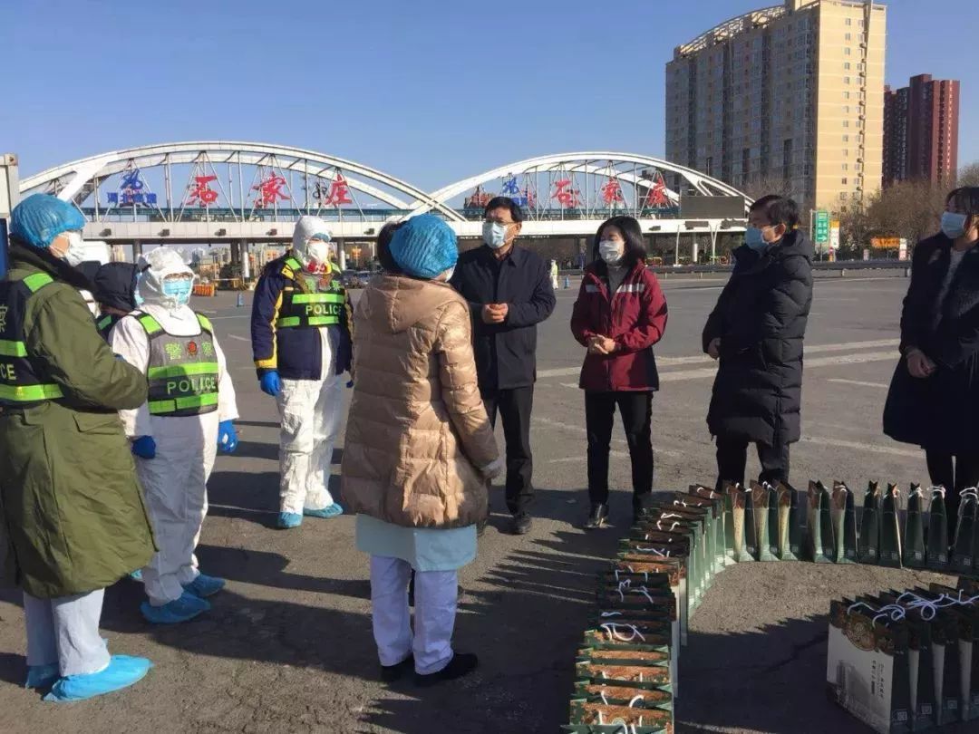 万众一心石家庄各地多措并举坚决打赢疫情防控阻击战