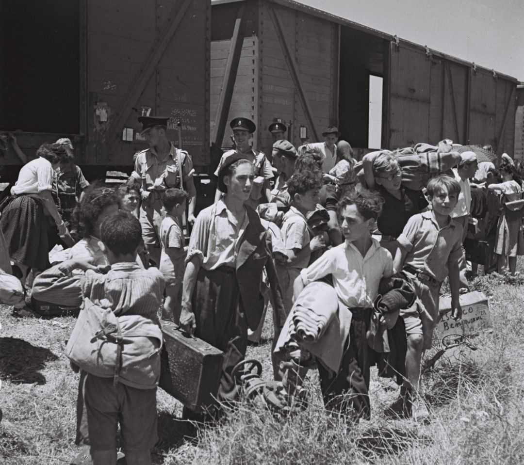 画出这4500张作品的孩子们,大多被谋杀在纳粹的毒气室里_集中营