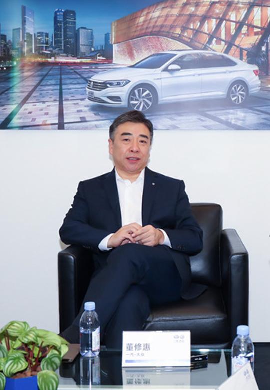 董修惠表示探歌只是开始一汽大众对suv领域充满信心
