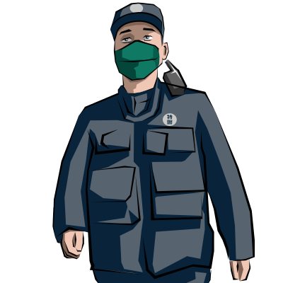 青春同行疫无反顾二成华辅警爱与坚守的故事