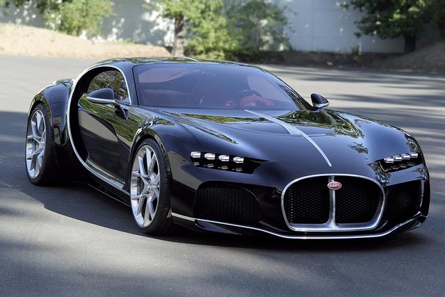 而rembrandt概念车也重拾部分2008年曾发布的布加迪四门gt 16c