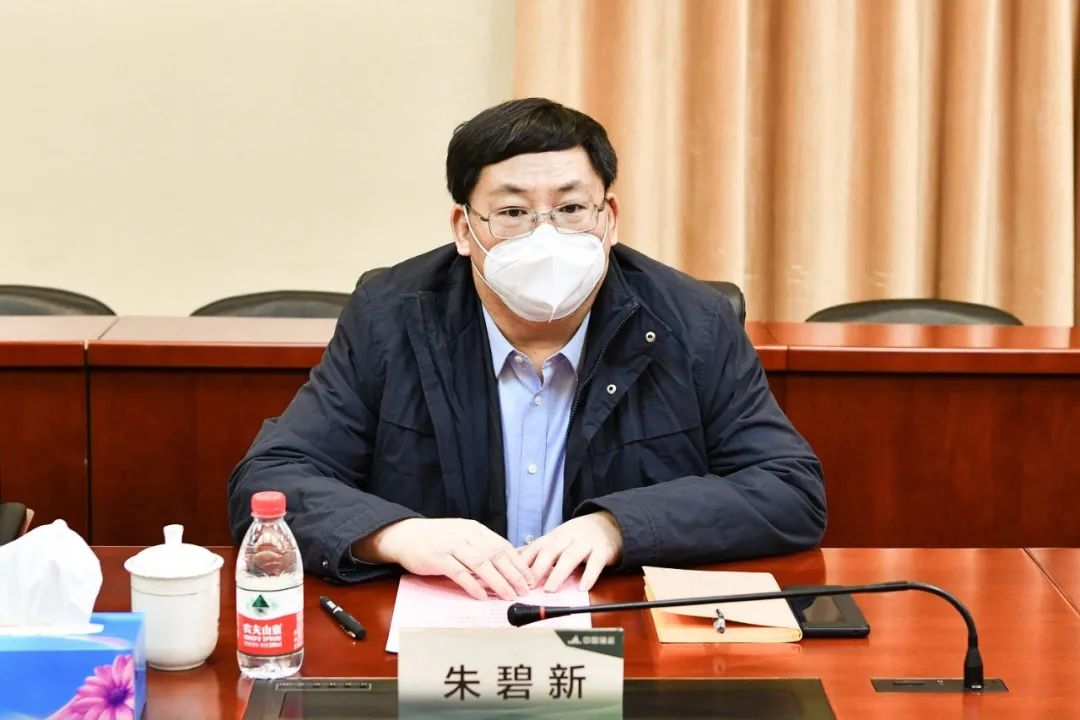 朱碧新董事长调研公司疫情防控及生产经营工作