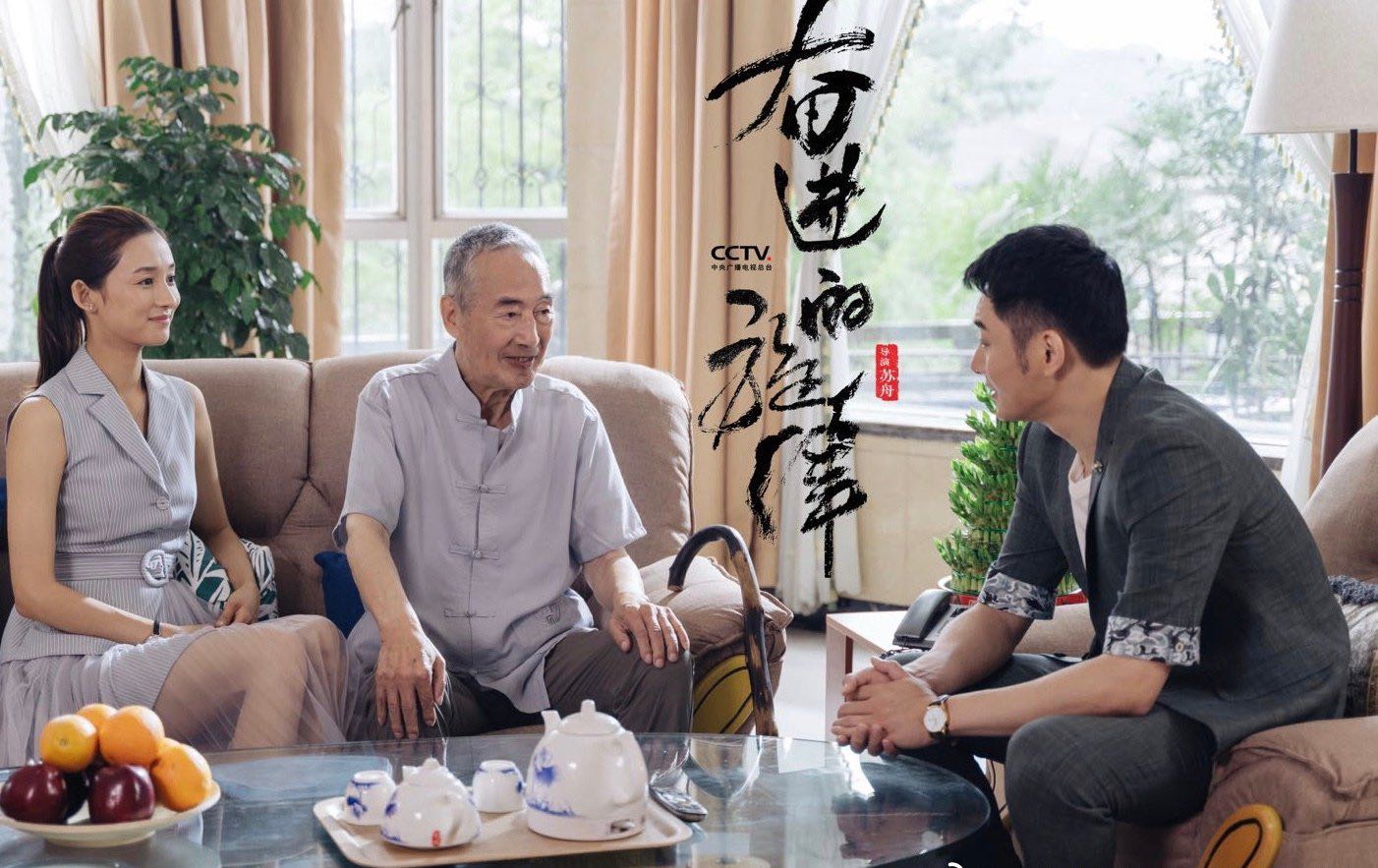 杜雨露老师最后一部作品应该就是正在央视播出的《奋进的旋律,他在