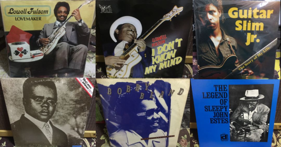 lpcd丨经典布鲁斯唱片折扣中