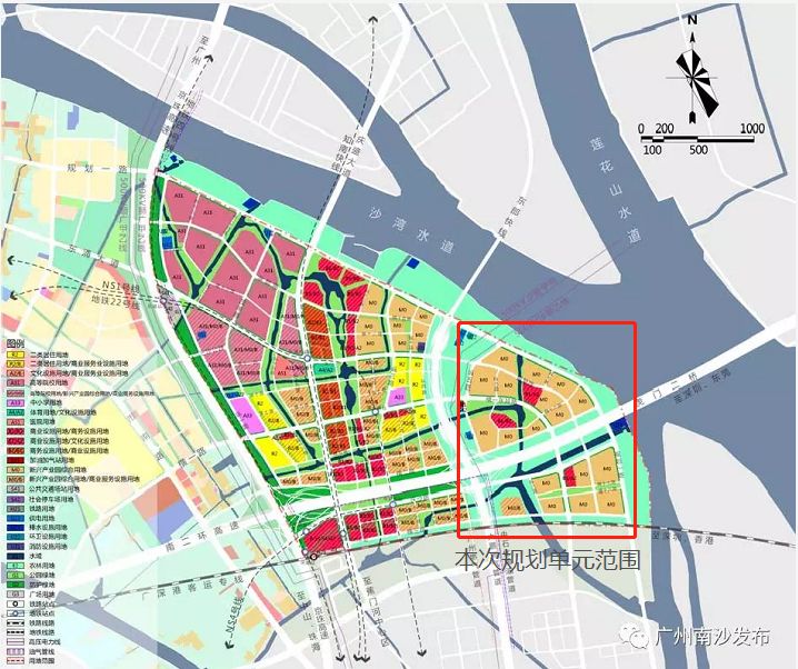 最新南沙慶盛樞紐區塊規劃獲批將建國家級自動駕駛示範區黃閣地鐵站旁