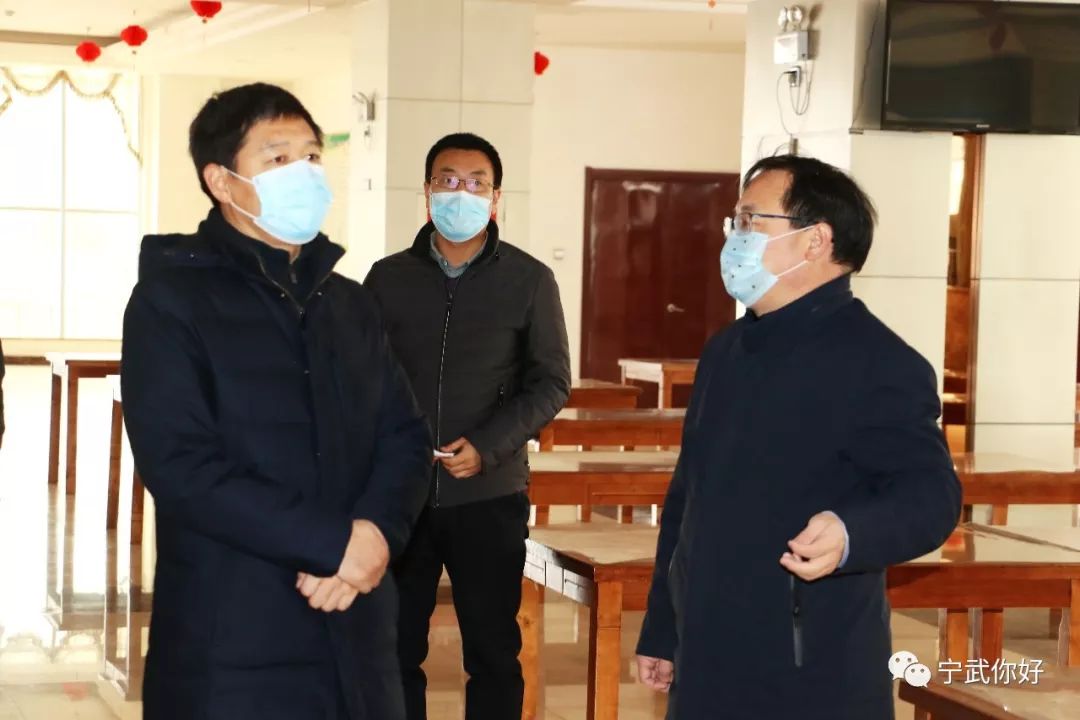 王卓在潞宁孟家窑煤业调研疫情防控,复工复产和安全生产情况