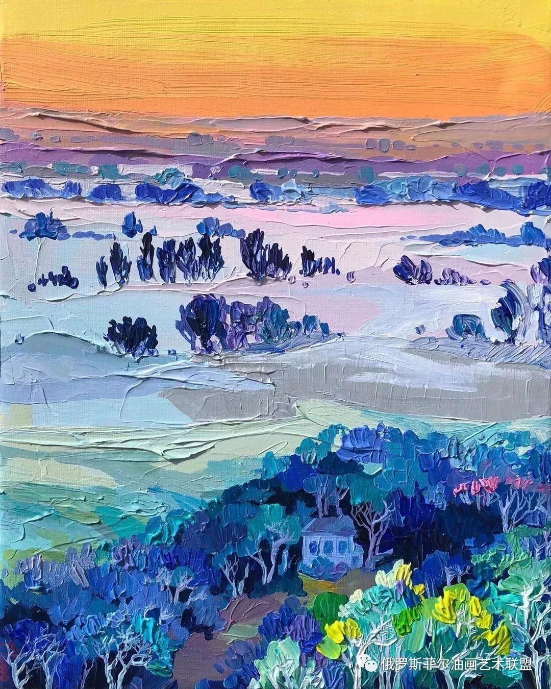 俄罗斯画家阿纳斯塔西娅特鲁索娃绘画作品欣赏