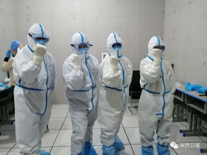 抗疫日记龙岩援鄂医护人员在方舱医院里的战疫