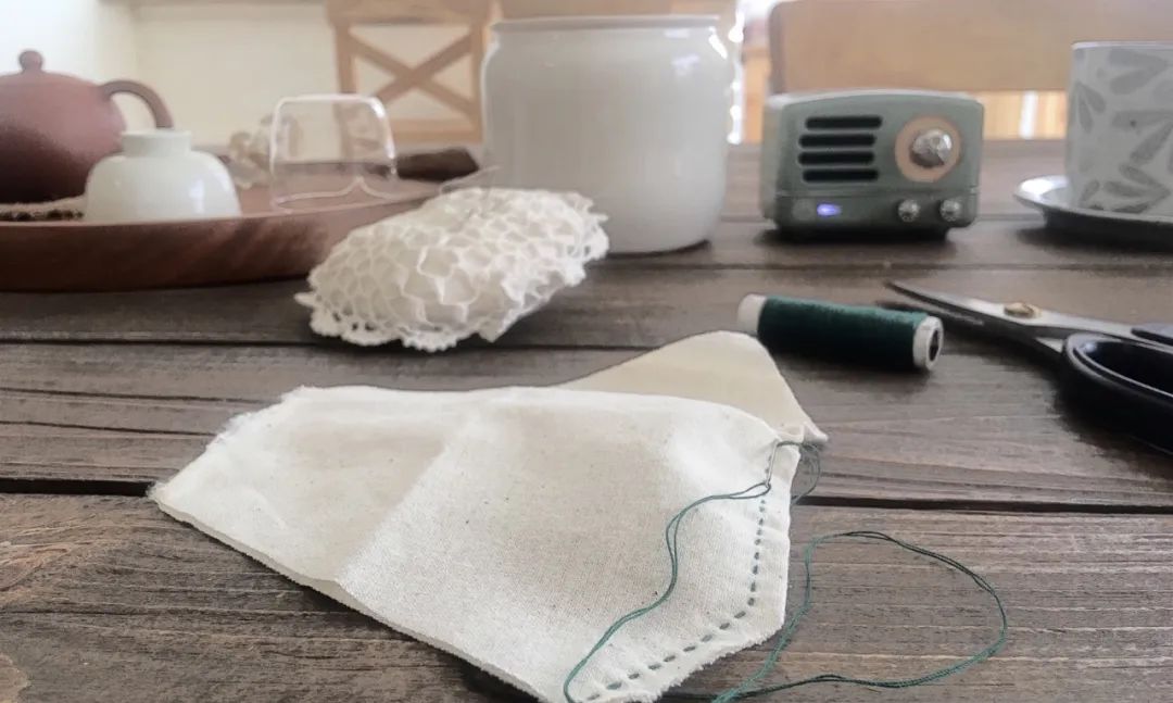 宅家日常|带娃一起缝个高颜值的口罩