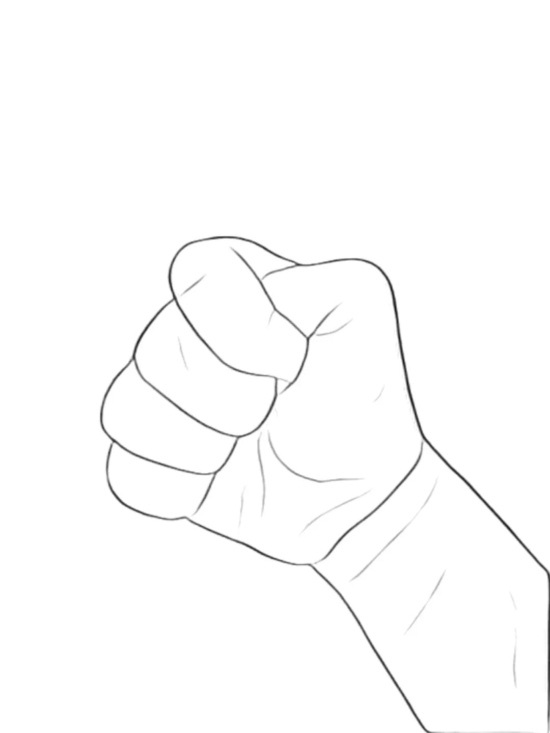 握固:在握拳的基础上,变为拇指在内抵扣无名指根部,其余四指在外覆压