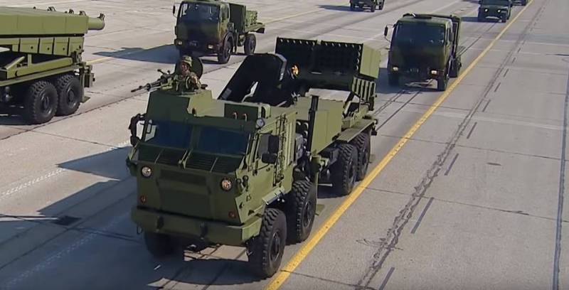 塞尔维亚推出模块化火箭炮冰雹进化版本可以媲美美国m270钢雨