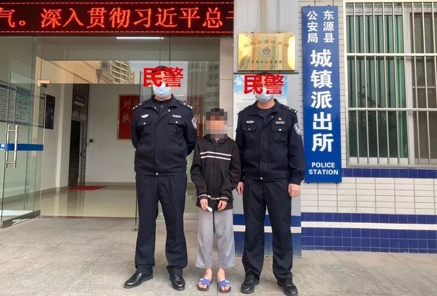 14岁!河源一未成年男子偷盗多个停车点摩托车及车内财物被抓