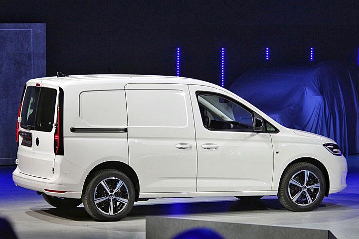 19项辅助驾驶,大众最新商用车caddy发表,新车跟轿车一样豪华