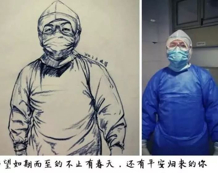 宋林 《严阵以待》杨霜 《武汉加油》宋兵 《逆行