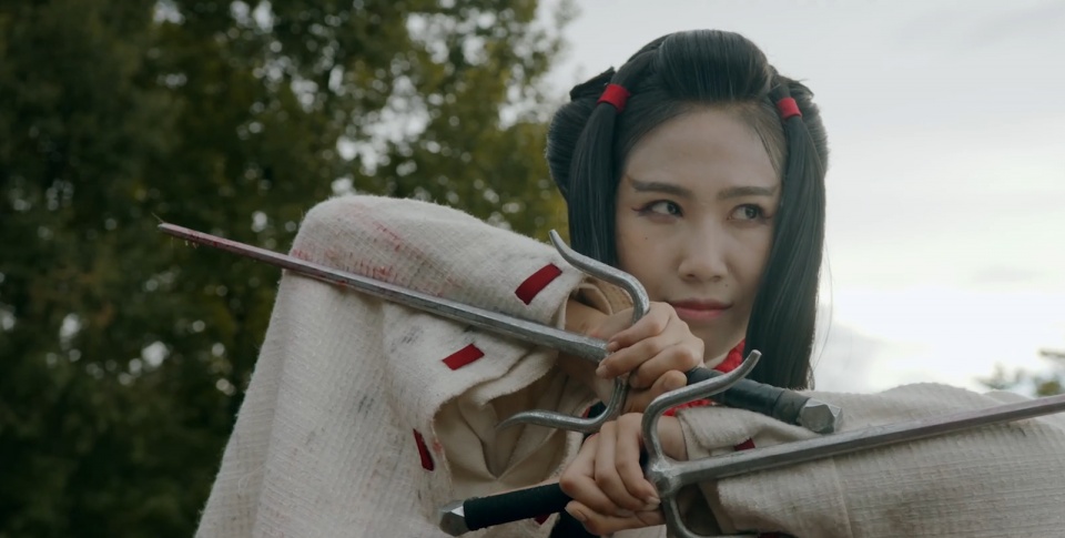 在李连杰光环下,谢苗在电影圈不红,因为他在这个圈子里红得发紫_倭寇