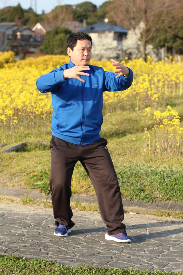 如何学练意拳技击桩法