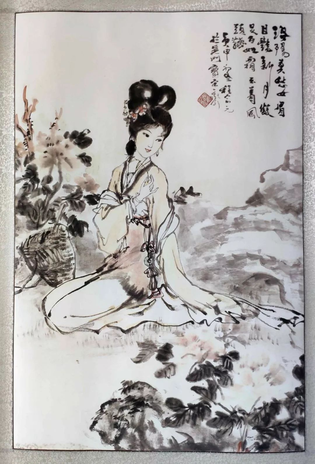 电影越剧《莫愁女》千百年来,莫愁女作为一个艺术形象,从诗词到绘画