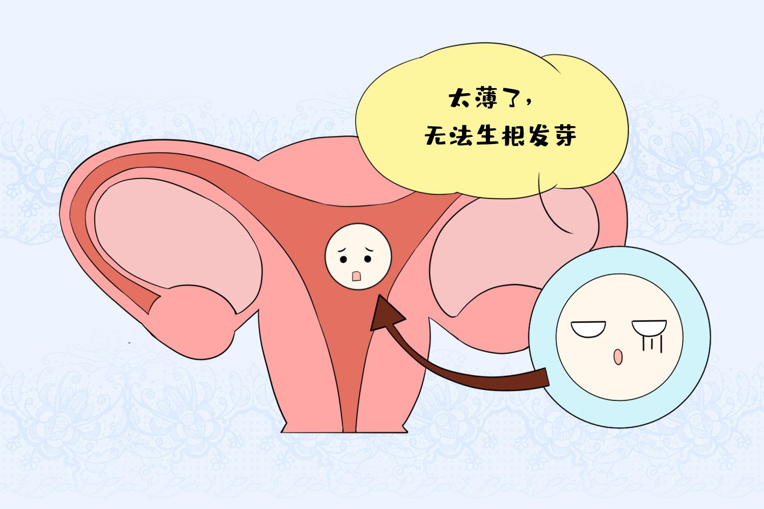 应做b超检查子宫内膜的恢复情况,是否有宫腔粘连等