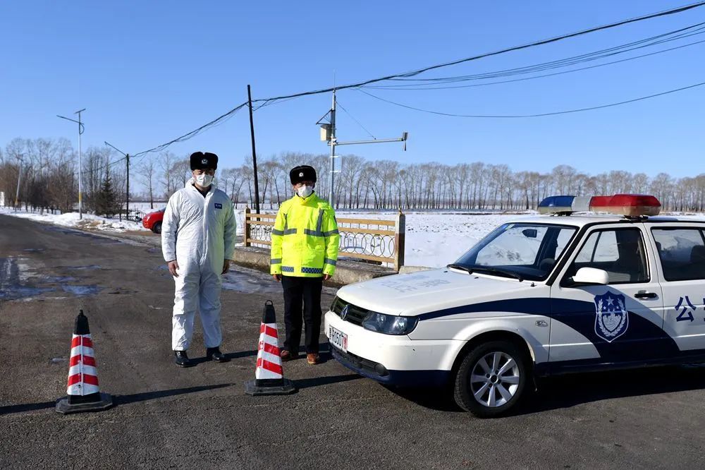 守土尽责查哈阳派出所抗疫战场勇担当