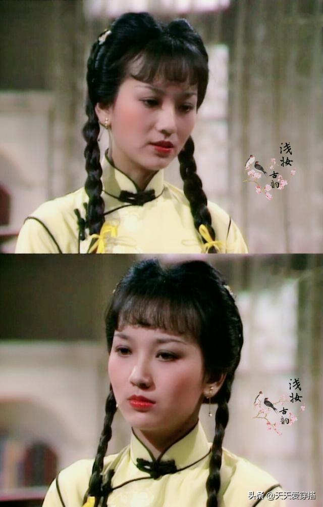 原创赵雅芝被誉为古装美女第一名看完后才知道原来白娘子不是最美