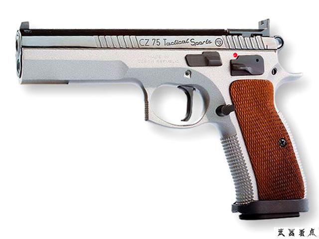 军事丨捷克cz 75比赛型手枪,价格不高,在西方备受推崇