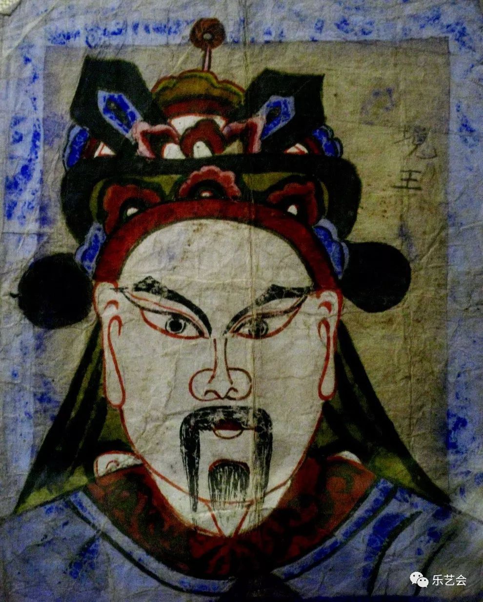 盘王瑶族纸绘度戒面具欣赏