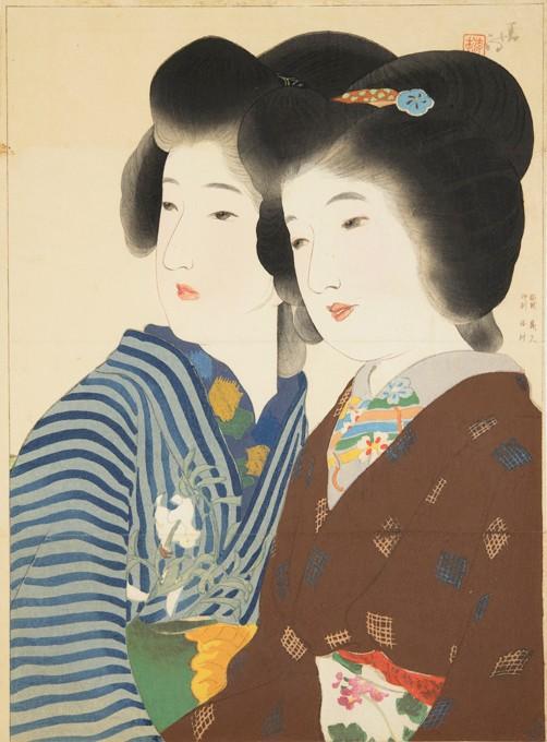 一睹浮世绘の美人画展