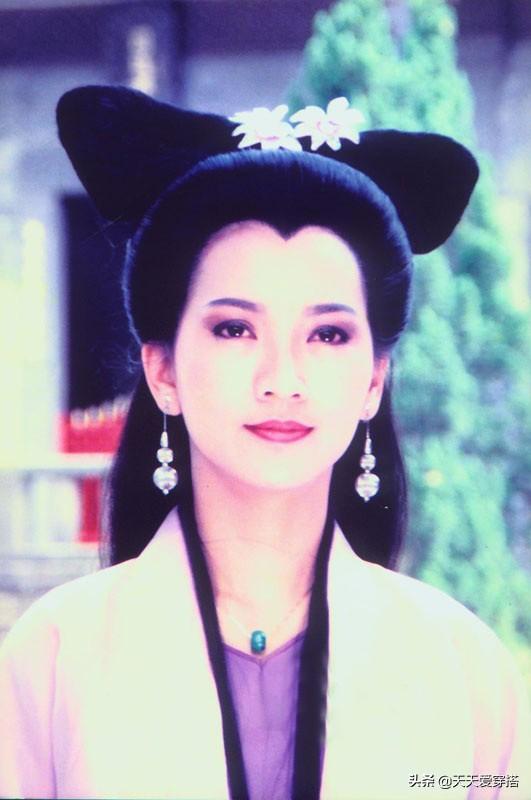 原创赵雅芝被誉为古装美女第一名看完后才知道原来白娘子不是最美