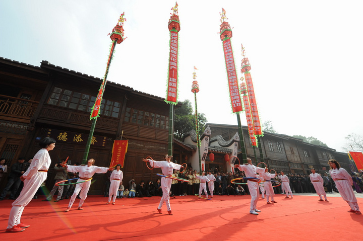 建瓯挑幡图片图片