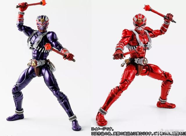 假面奥特曼龙珠三开花shf公布超多新品