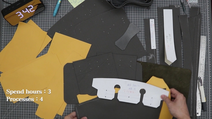 爱马仕的包包都是手工缝制的吗爱马仕铂金包制作过程