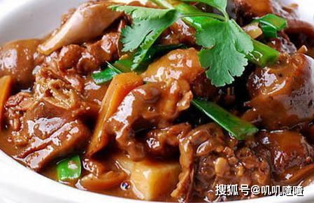 葱烧兔肉的做法