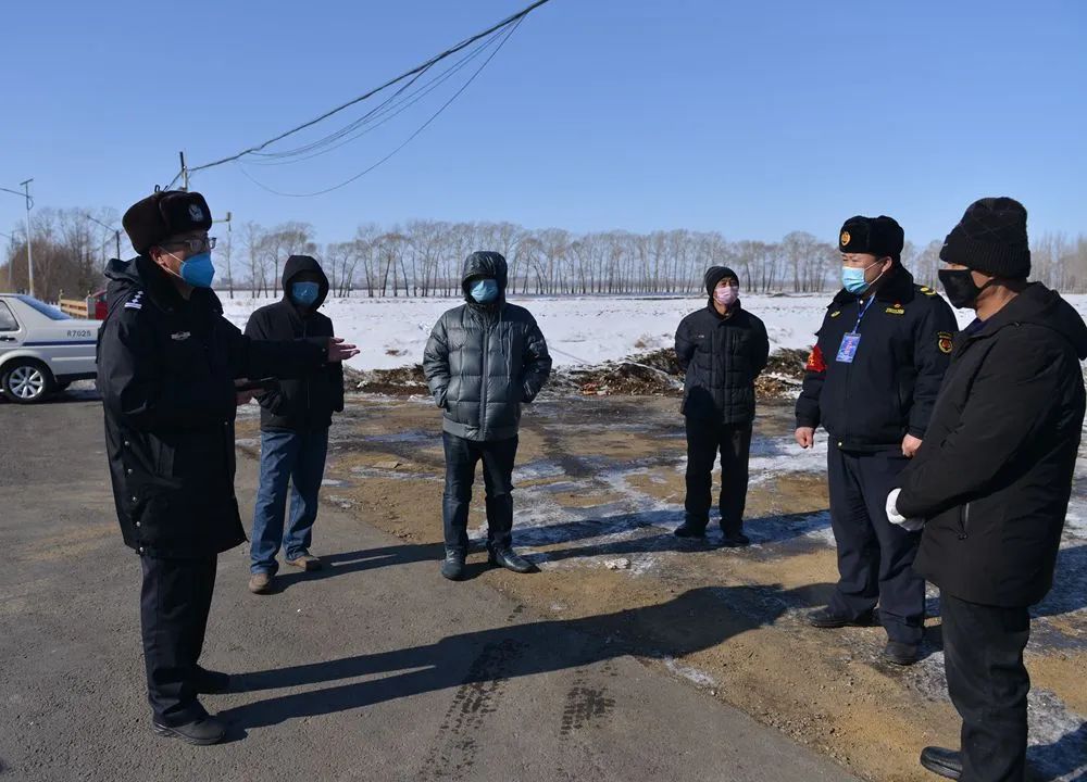 守土尽责查哈阳派出所抗疫战场勇担当