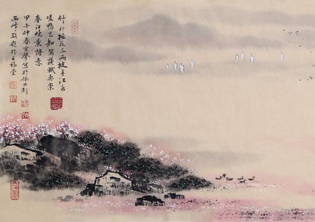 大文豪苏轼的14首诗词为你刻画最为美丽的春天总有一句你会背