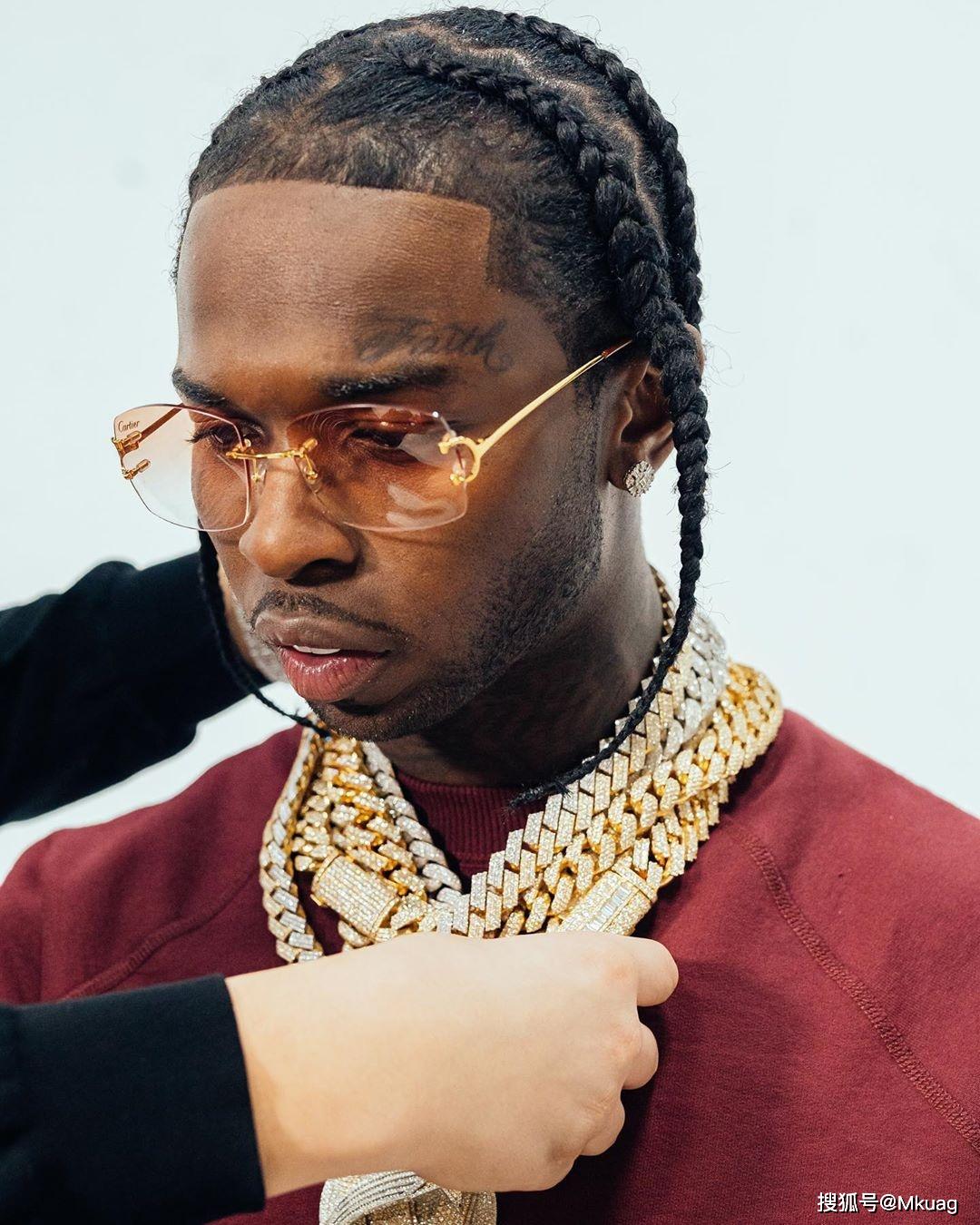 原创自从说唱歌手 pop smoke 去世后,他歌曲的流量增加了392%